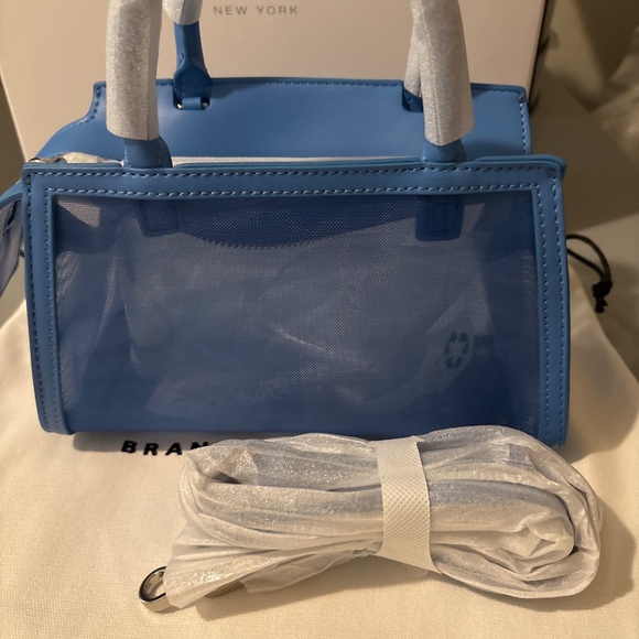 Brandon Blackwood Blue Mini Bag - Picture 3 of 3